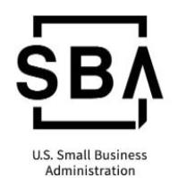 U.S. SMALL BUSINESS ADMINISTRATION FACT SHEET - DISASTER LOANS