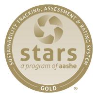 CCU earns STARS Gold rating for sustainability achievements