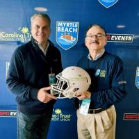 Carolina Trust Federal Credit Union Continues West Zone Sponsorship at the Myrtle Beach Bowl Game