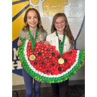 North Myrtle Beach Middle School Student Wins Recycled Art Contest
