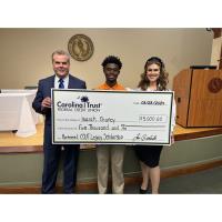 Carolina Trust Federal Credit Union Presents a Community Service Scholarship and a Legacy Scholarshi