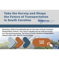 SCDOT asks for public input on Momentum 2050 plan through  Multimodal Transportation Planning Survey