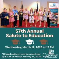 Celebrating Excellence: The 57th Annual Salute to Education in Conway, SC