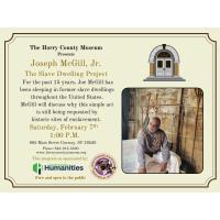 News Release: Joseph McGill, Jr. to present The Slave Dwelling Project