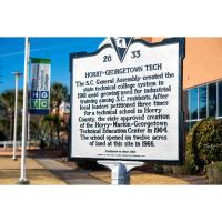 Historical Marker Unveiled to Honor the Legacy of Horry-Georgetown Technical College