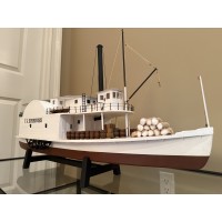 Radial Gifts City of Conway Historic Steamship Replica of the F.G. Burroughs in Honor of America’s 2