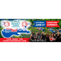 Conway Riverfest Celebrates America’s 250th Anniversary with a Star-Spangled Celebration on June 27