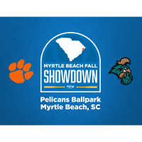 Clemson and Coastal Carolina Set for Two-Game Fall Exhibition Series at Pelicans Ballpark