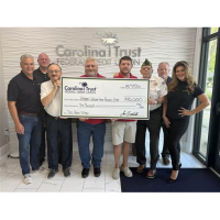 Carolina Trust Federal Credit Union Proudly Announces Its Continued Support of the Veterans Welcome 