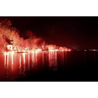 Festival of Lights on Keuka Lake