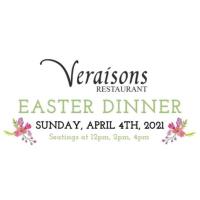 Easter Dinner at Veraisons Restaurant