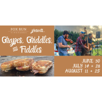 Grapes, Griddles, & Fiddles