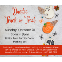 Trunk or Treat- Dundee