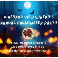 Vineyard View Winery Halloween Party
