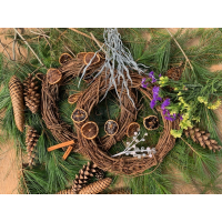 Seasonal Wreath Making Workshop with Glenn Scott Farm