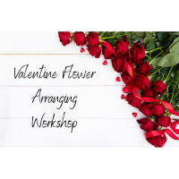 Valentine Flower Arranging Workshop