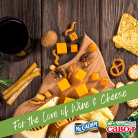 For the Love of Wine & Cheese