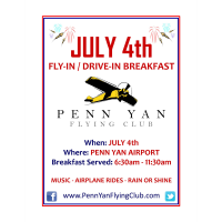 July 4th Fly-In Breakfast