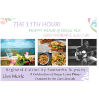 The 11th Hour | Food and Wine Pairings w/ Live Music 