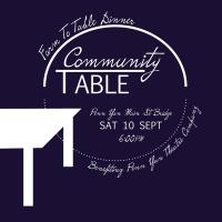 Community Table - Farm to Table Dinner 2022 (SOLD OUT)