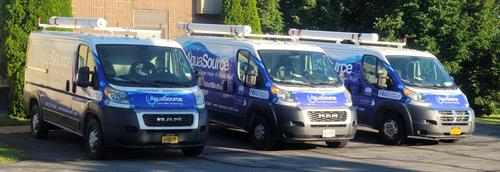 AquaSource Bloomfield NY Fleet 