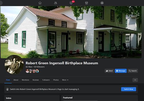 RGI Museum Facebook page