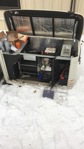 Repairs and maintenance for virtually any size or brand residential generator
