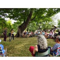Rochester Folk Art Guild Presents the 2023 Lecture on the Lawn Series