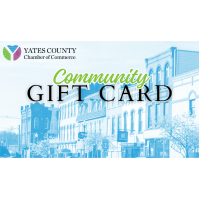 Yates County Chamber of Commerce Launches New Community Gift Card Program