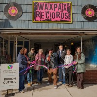 Ribbon Cutting Celebrates Opening of WaxPax Records in Penn Yan