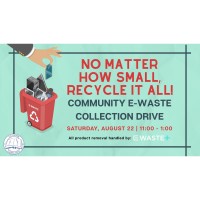 E-Waste Collection Drive