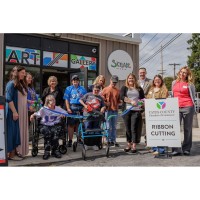 Mozaic Celebrates Skylarc Gallery Open House and Ribbon Cutting in Penn Yan