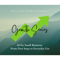 Yates County Chamber Launches ''AI for Small Business'' Workshops 