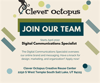 Clever Octopus Inc  (Clever Octopus Creative Reuse Center)