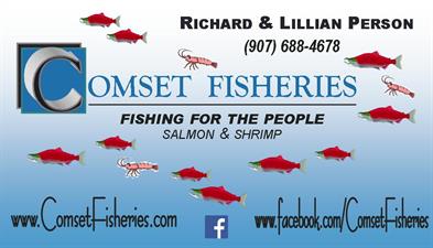 Comset Fisheries / Richard Person Construction / Personal Word Processing