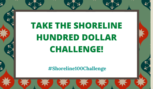 Image for Take The Shoreline 100 Dollar Challenge