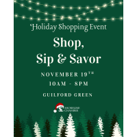 Guilford Merchants: Shop, Sip, & Savor