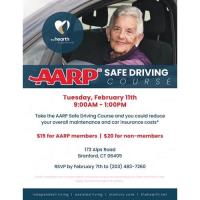 AARP Safe Driving Course at The Hearth at Gardenside in Branford