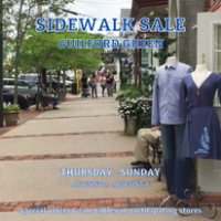 2022 Annual Summer Sidewalk Sale in  Guilford 