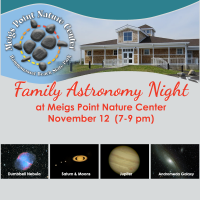 Family Astronomy Night at Meigs Point Nature Center