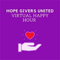 HOPE Family Justice Center Virtual Happy Hour Series: Week 4