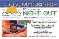 19th Annual Night Out for Camp Rising Sun