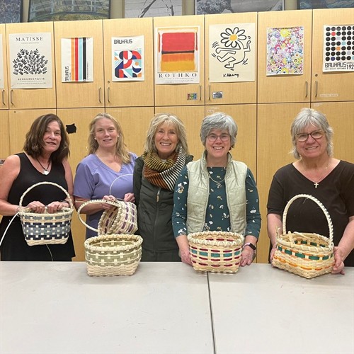 Enrichment Basket Weaving Class