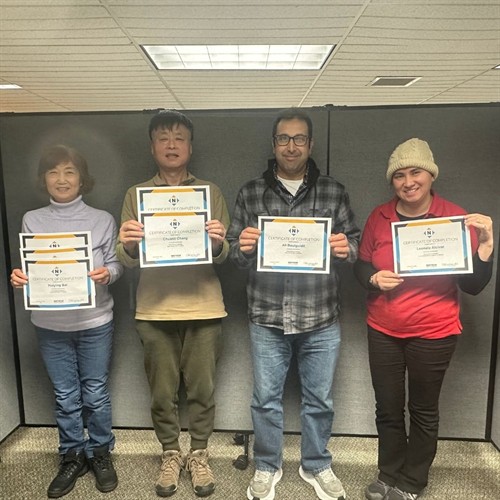 Students - Digital Literacy Class