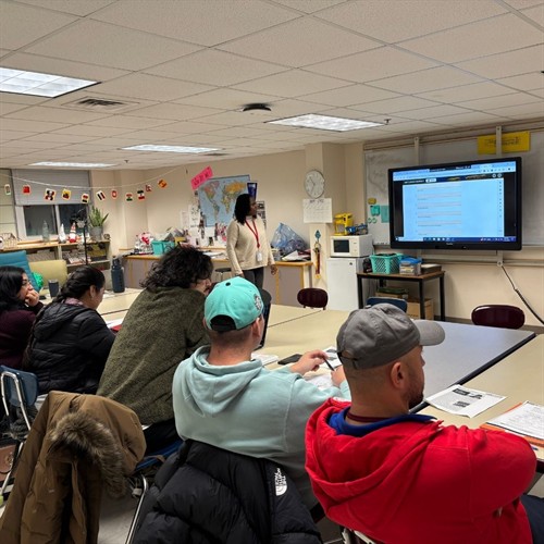 Students - ESOL Classroom