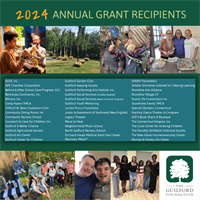 The Guilford Foundation Awards $117,800 Community Impact Grants to 42 Area Nonprofits