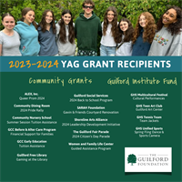 TGF Youth Advisory Group Awards $29,000 to Community Local Nonprofits and GHS Programs