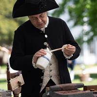 Making Chocolate the 18th Century Way