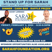 Stand Up for SARAH