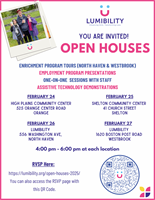 Lumibility Open Houses 2025